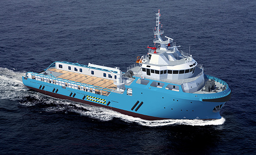 65mAHTS锚拖供应船 泥浆系统